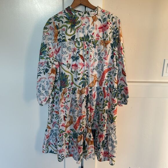 Anthropologie Kelly Louise Judd Whimsical Flannel Sleep Dress Women’s Size 1X - Picture 5 of 15